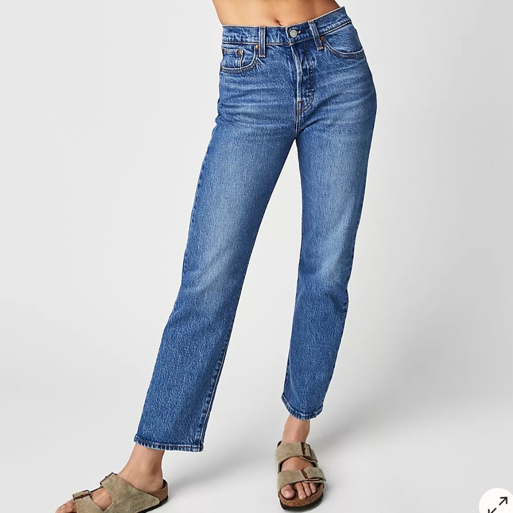 Levi’s Wedgie Jeans